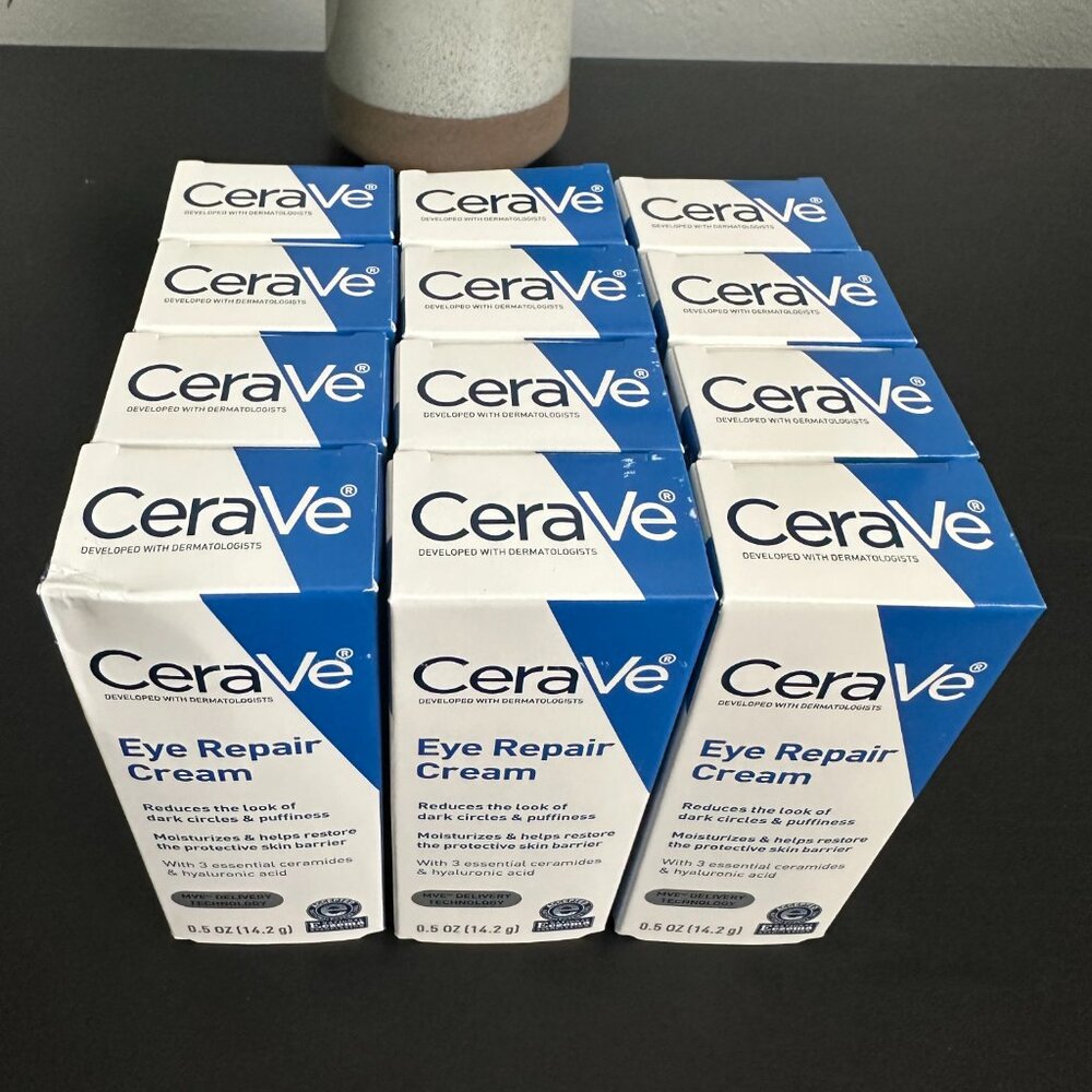 (BULK 12ct) CeraVe Eye Repair Cream | Under Eye Cream